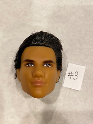 NEW_Head_Barbie doll Ken Twilight Saga_Jacob_Model Muse or Made To Move for OOAK