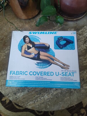 Swimline Fabric Covered U-Seat 90465