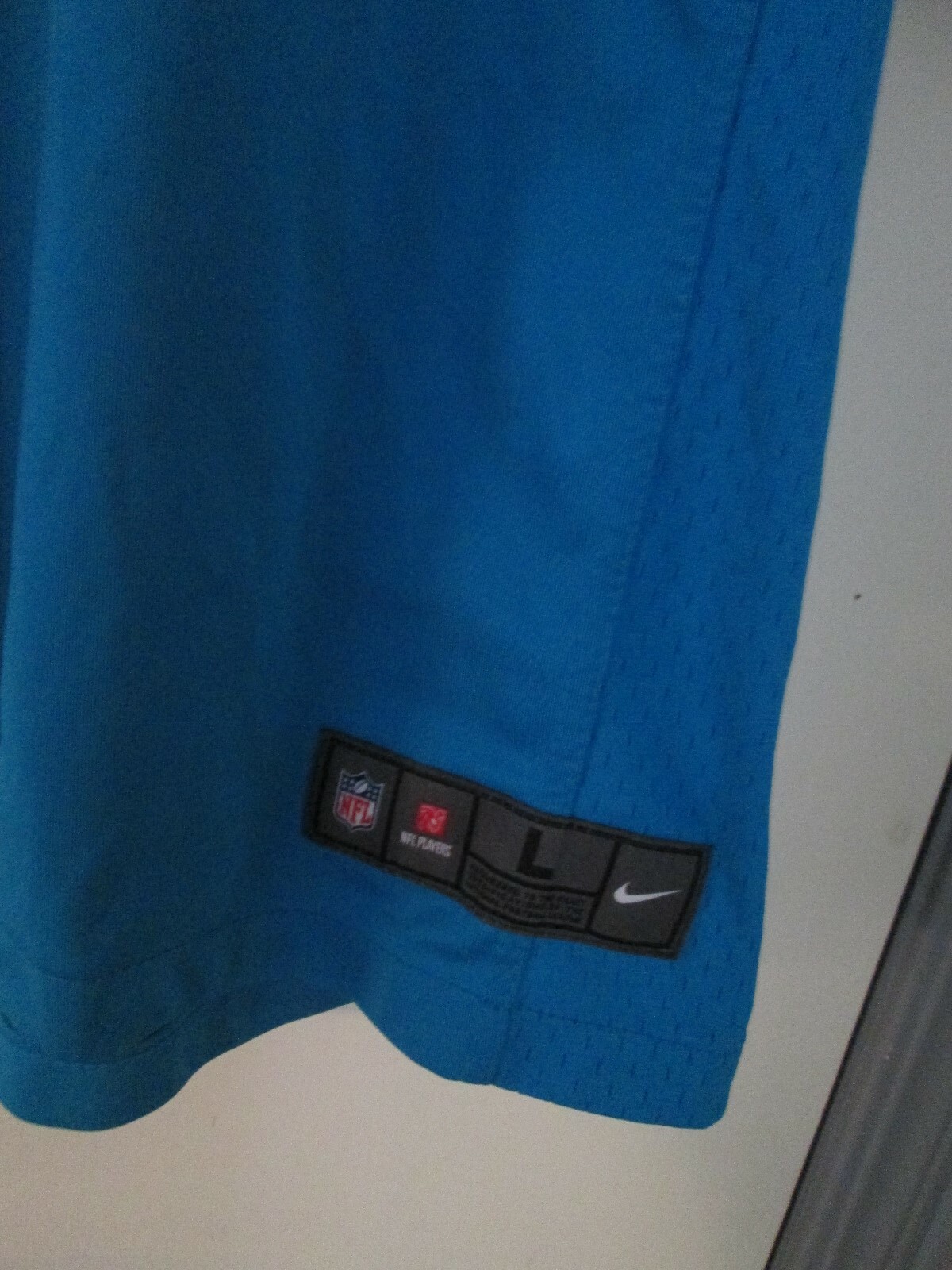 Nike Carolina Panthers Cam Newton #1 NFL Football Jersey Youth Large EUC