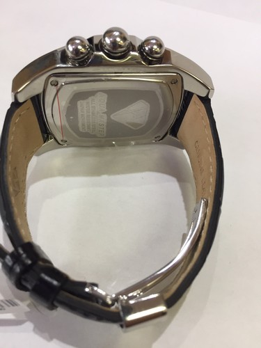 Pre-owned Aqua Master Jojo Lupah St Steel Man Watch 1.50ct Real Diamonds