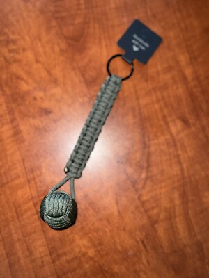 Handmade, Monkey Fist Paracord Keychain 1  Ball