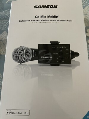 Samson Go Mic Mobile Handheld Wireless Microphone System
