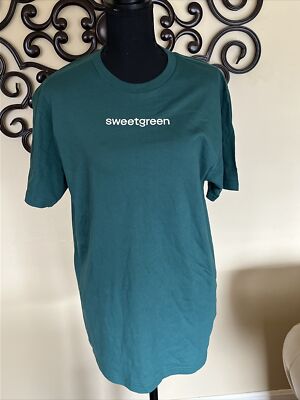 Authentic SWEETGREEN Employee Uniform Tshirt - KNG - Exclusive & Rare - Small