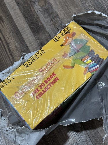 30冊❣️Geronimo Stilton (1-30) Amazon.com: Geronimo Stilton: The 30 Book Collection