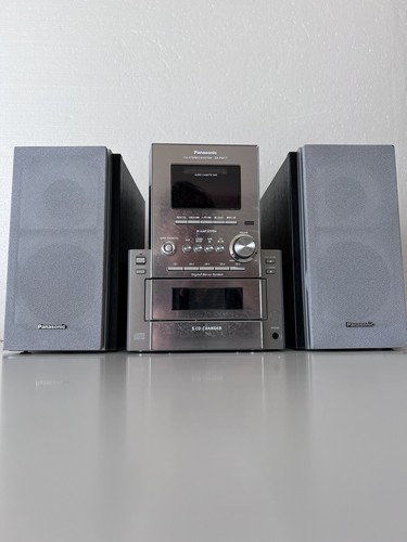 Panasonic - レアPanasonicMD STEREO SYSTEM SP-DM57MD Panasonic SJ-MJ57 Red Portable MD Player Very Good | eBay