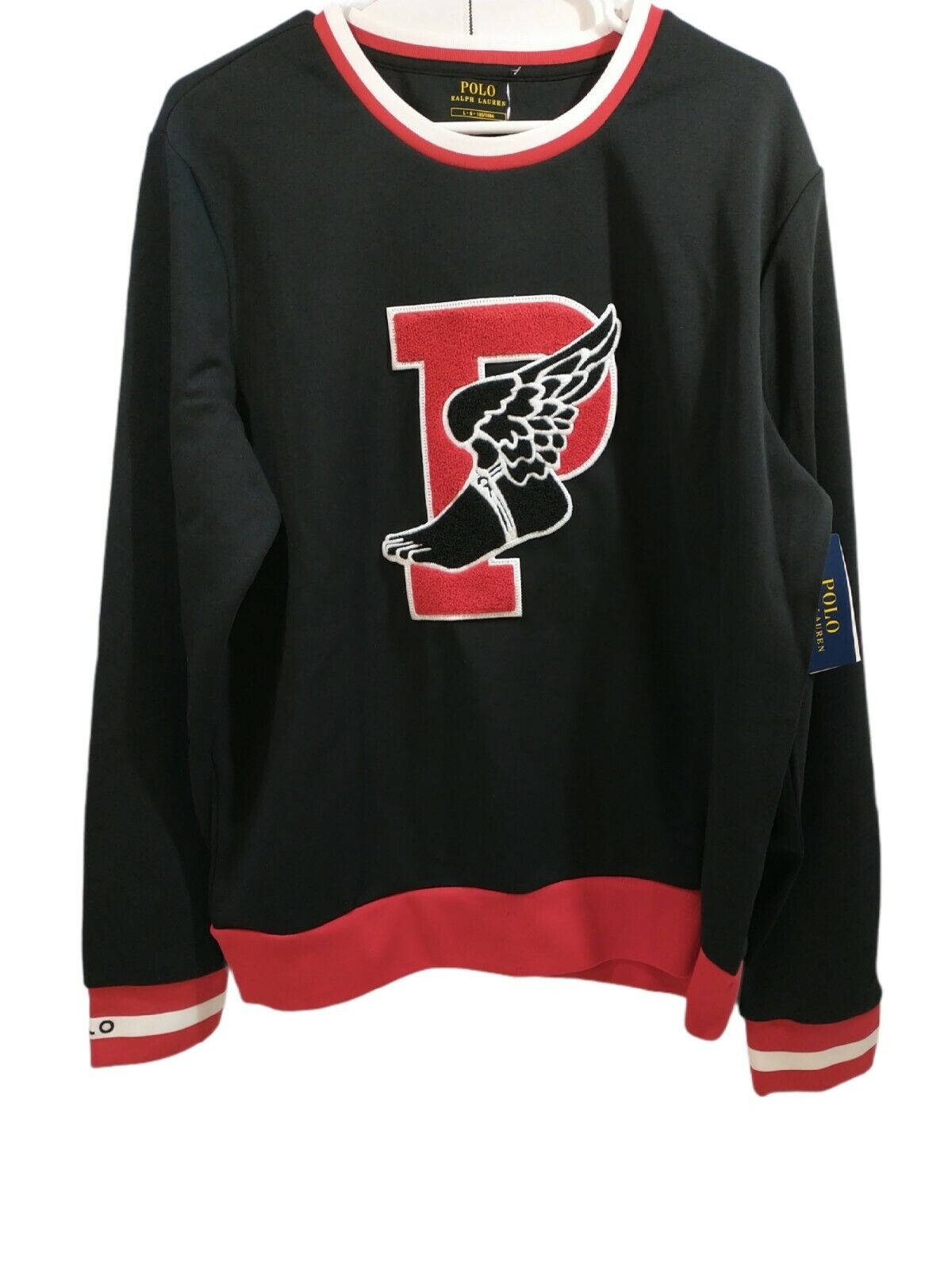 Polo Ralph Lauren Nwt Stadium 1992 P Wing Sweatshirt Multi Polo Ralph Lauren Nwt Stadium 1992 P Wing Sweatshirt Multi
