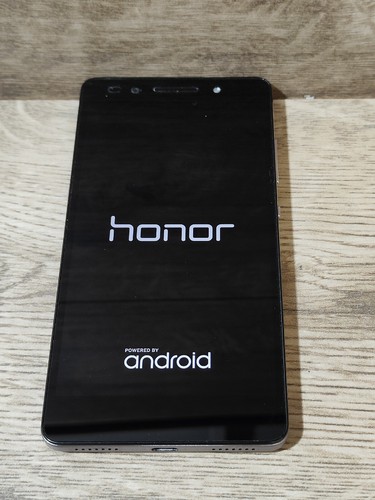 ANDROID - honor9　ブラック　HUAWEI 楽天モバイル：honor 9
