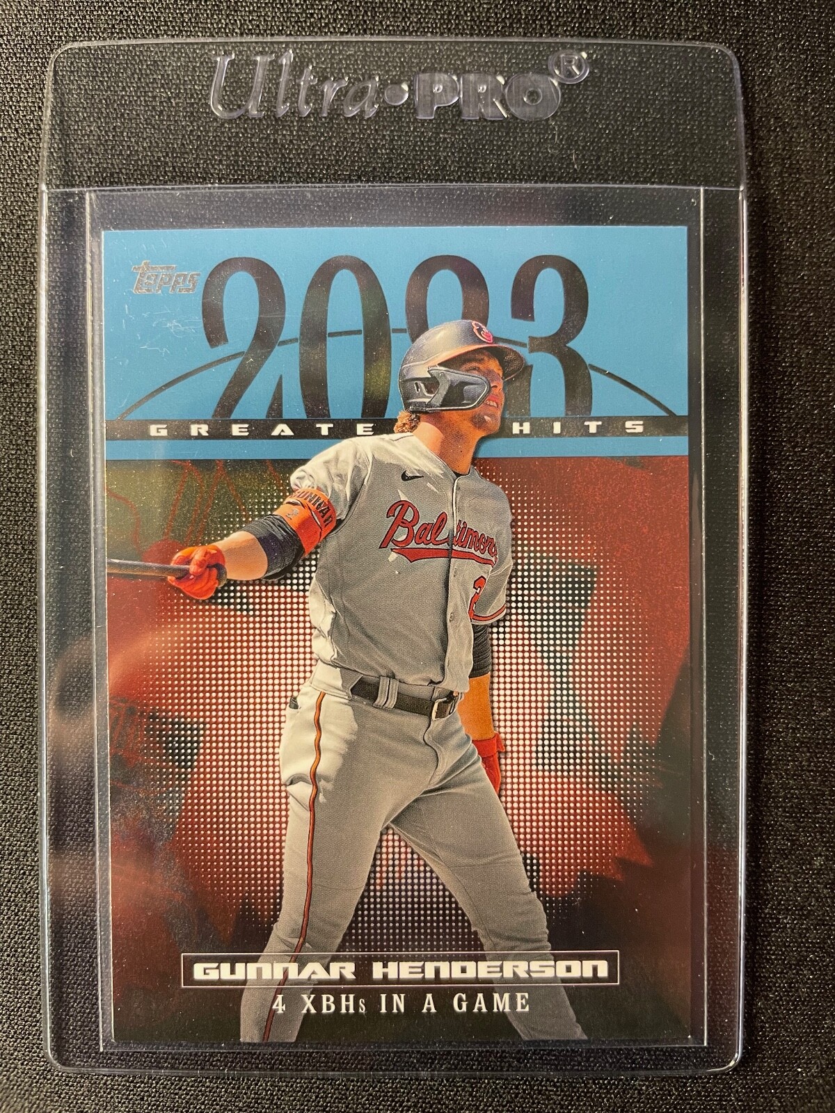 その他 GUNNAR HENDERSON Mega AUTO Blue 2024 Bowman Chrome Mega #49 Gunnar Henderson Blue Mojo