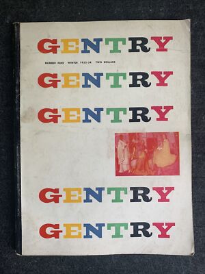 Gentry Magazine 9 : Winter 1953-4 : Vintage Midcentury Men's Fashion & Lifestyle