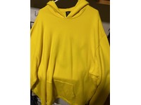 puma x xo hoodie yellow