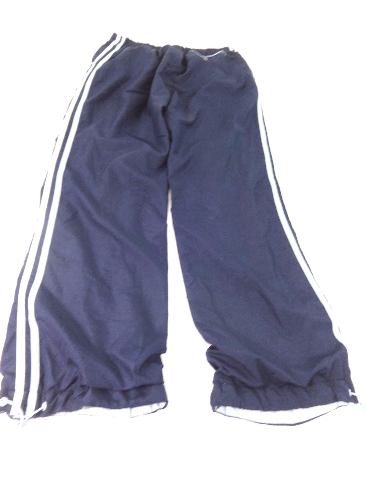 navy blue polyester pants