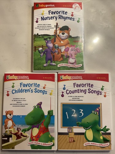 Baby Genius Favorite Children's Songs + Counting + Nursery