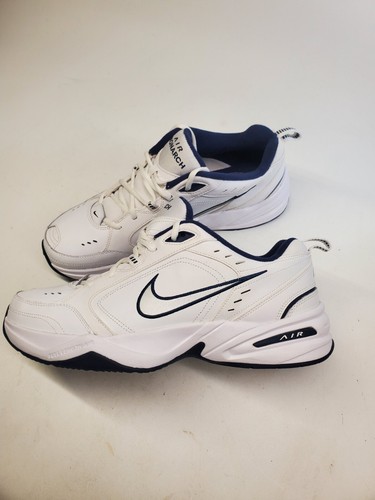 「美品」Nike Air Monarch IV \"White Navy\" Nike Air Monarch IV Men's Workout Shoes. Nike.com