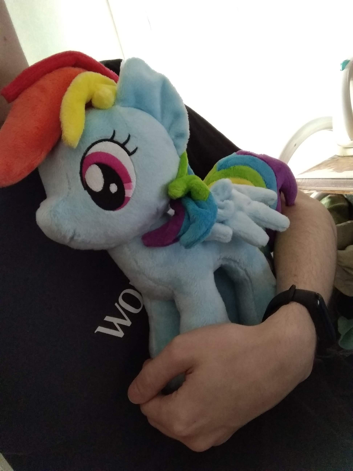 mlp plush 4th dimension