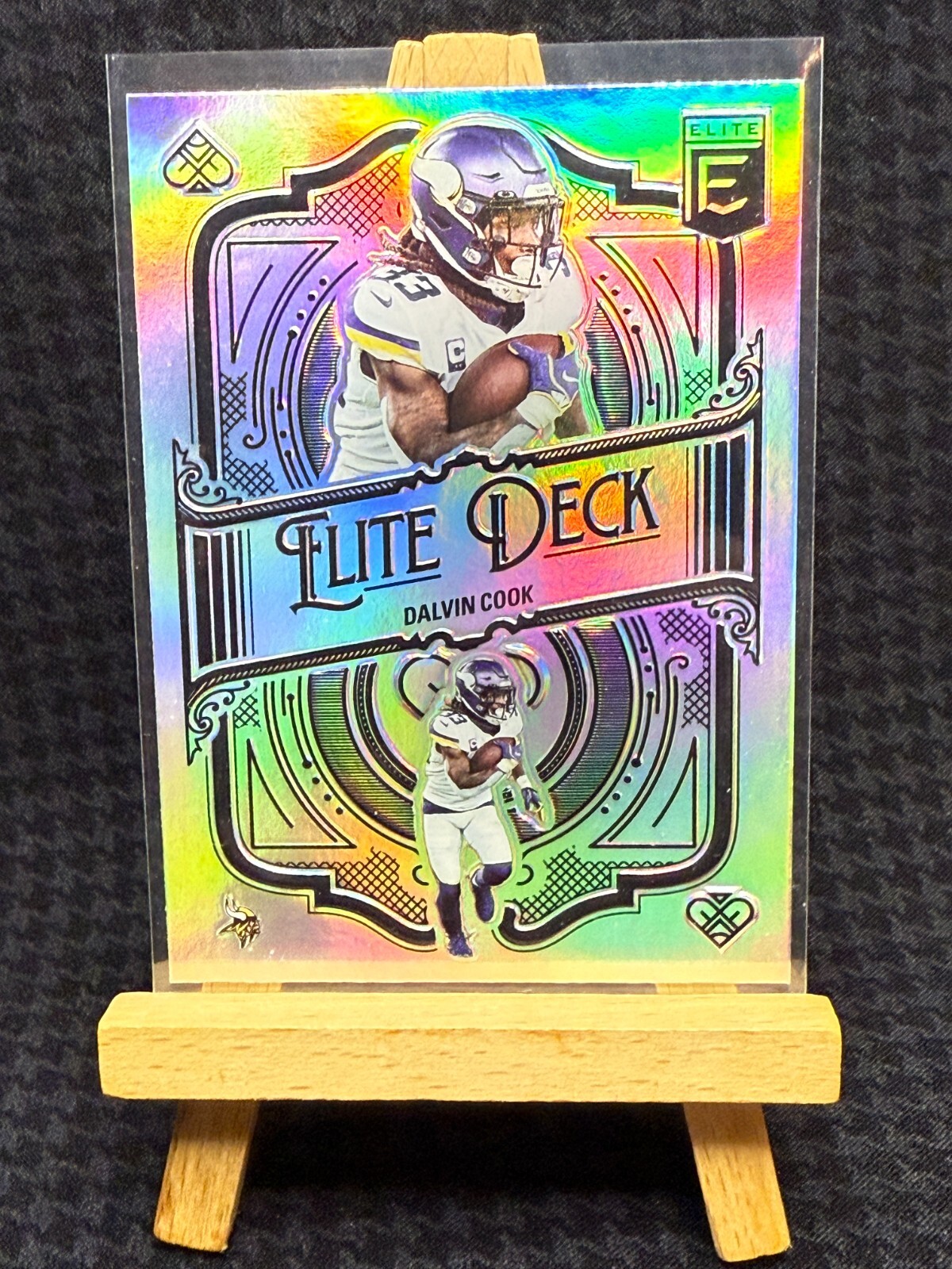 2022 Panini Donruss Elite - Elite Deck Dalvin Cook #ED-4