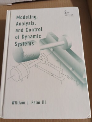Modeling, Analysis, and Control of Dynamic Systems