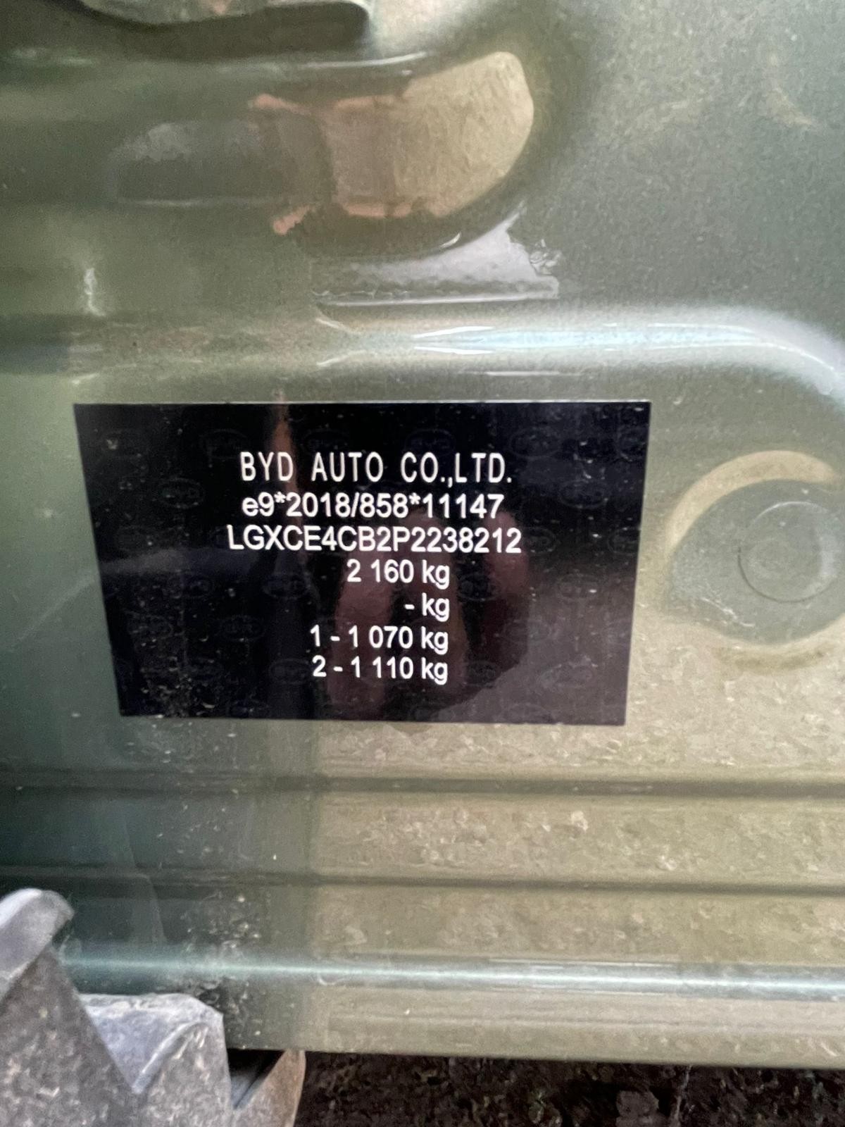 BYD ATTO 3 2ND GEN 03/2022-2025 LEFT REAR WINDOW REGULATOR/MOTOR - thumbnail 12