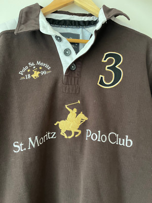 Swisscross St.Moritz Polo Club Boss Selection Switzerland Competition S size