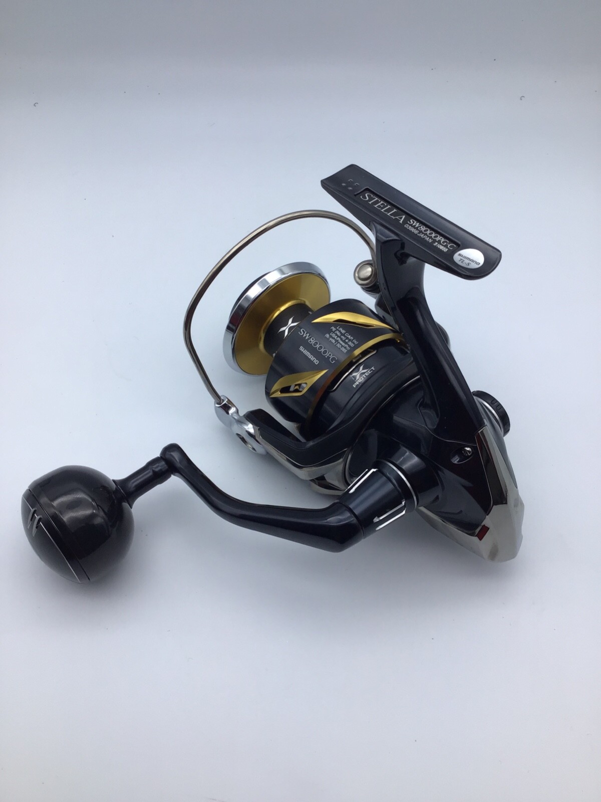 Spinning reel Shimano 19 Stella SW 8000PG spinning Reel Gear