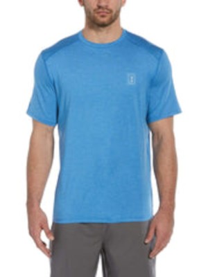 

HYBRID APPAREL Мужская синяя эластичная футболка с коротким рукавом, Синий, PVKFA053MM