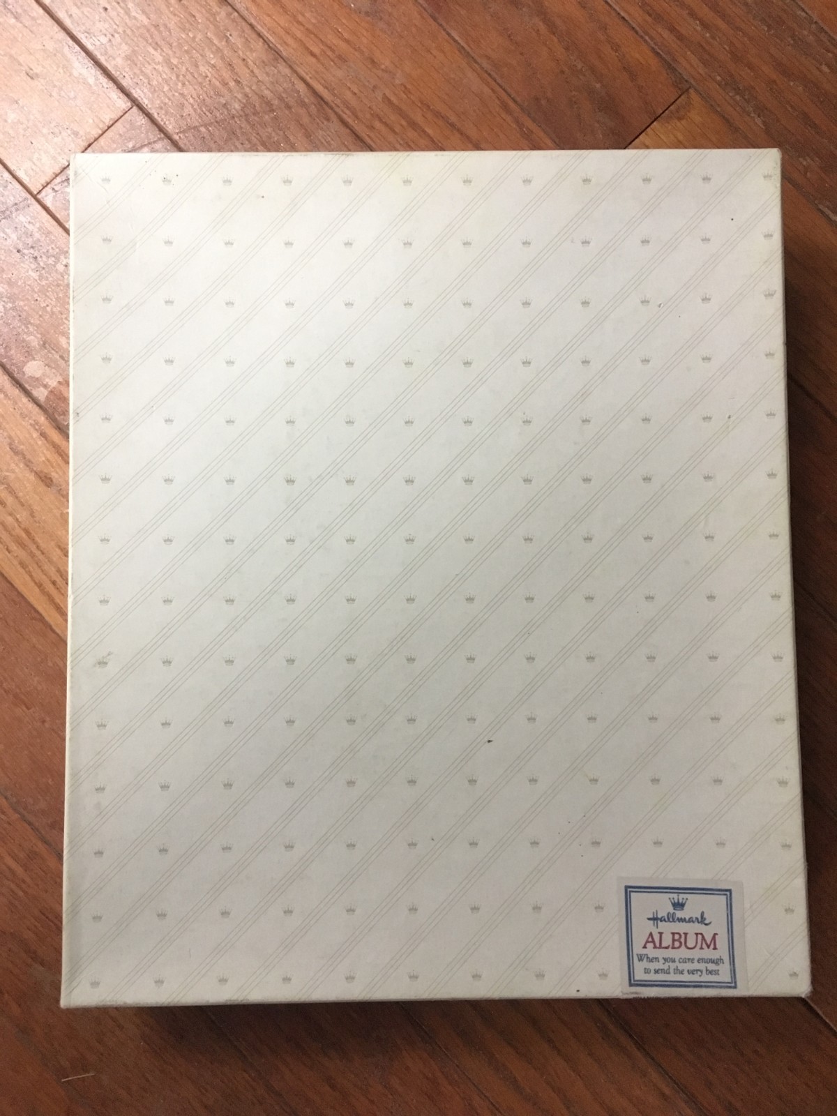 Ornate Vintage Hallmark Our Wedding Keepsake Album