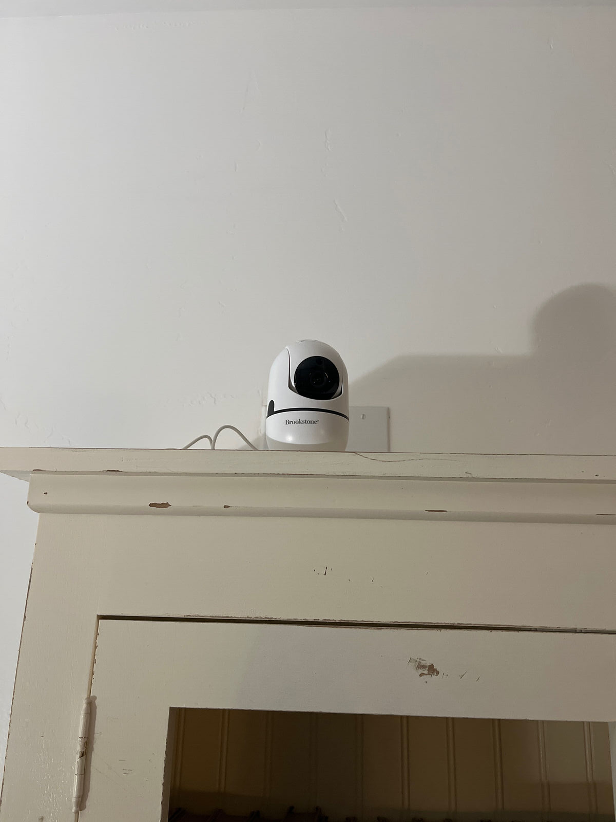 Brookstone 360 Degree WiFi HD Security Camera. Access Anywhere With Your Phone eBay