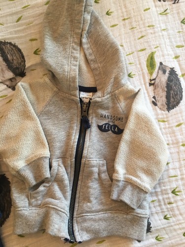 Carter's baby boy 6 months infant casual jackets - 2 Jackets