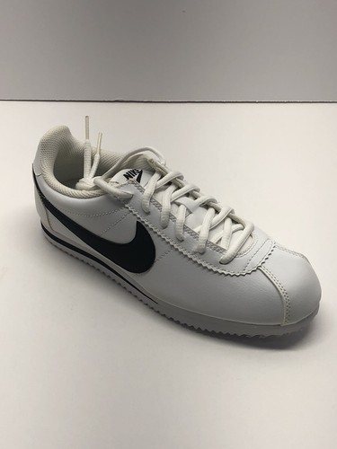 Black and white cortez shoes sale