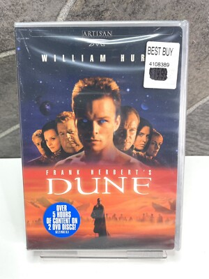 Frank Herbert's: Dune (2-Disc DVD Set, Sci-Fi Channel TV Series, 2000) BRAND NEW