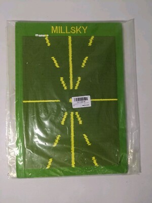 NEW- Millsky Golf Training Mat - Swing Detection Portable Increase Accuracy