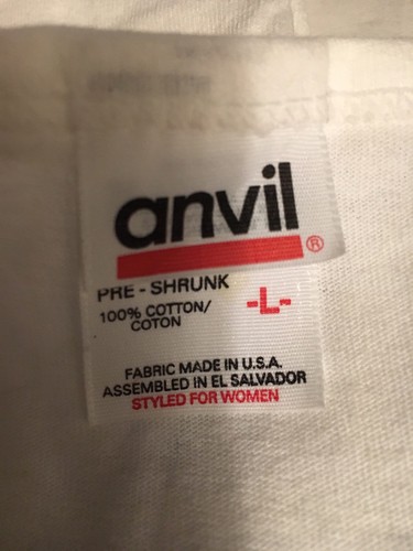 2 VTG ABC SOAP OPERA T SHIRTS ALL MY CHILDREN & GENERAL HOSPITAL