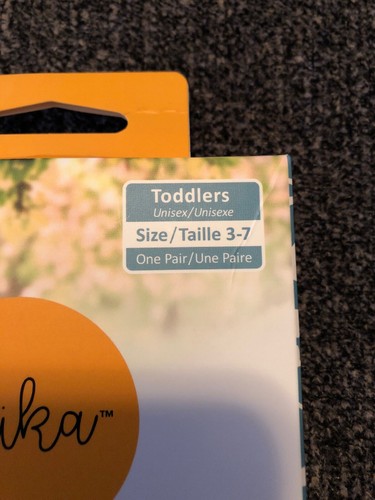 Aika Smart Insoles For Toddlers Size 3-7 One Pair