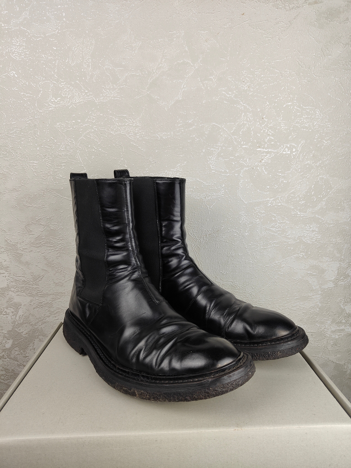 Dior Homme Navigate Chelsea Boots | eBay