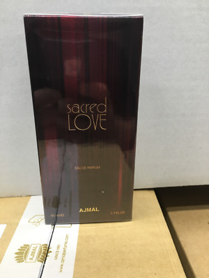 Sacred Love by Ajmal Eau de Parfum Spray 1.7 oz  USA Seller.