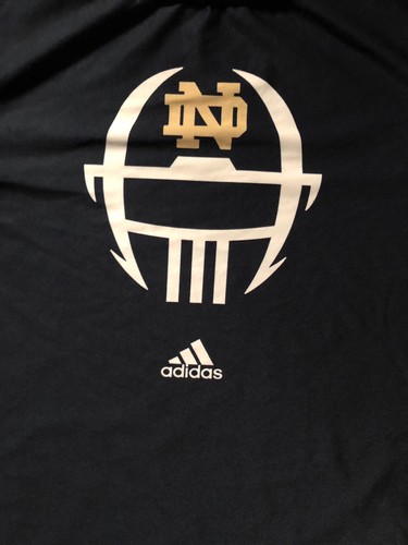 Notre Dame Football 2012 Game Used Undershirt