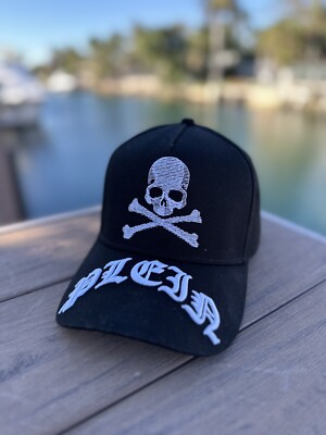 BASEBALL CAP SKULL&BONES Philip Plein