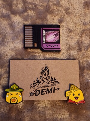 Dark Sword - Progress BN5 Mega Man Battle Chip - Rockman EXE Network NT