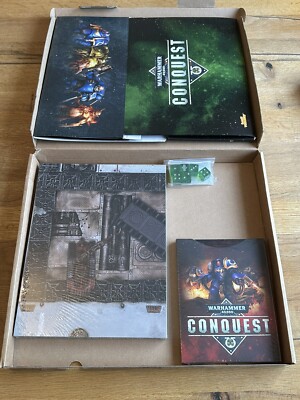 Warhammer 40k Conquest Premium Wargear Set 4 Fully Sealed New