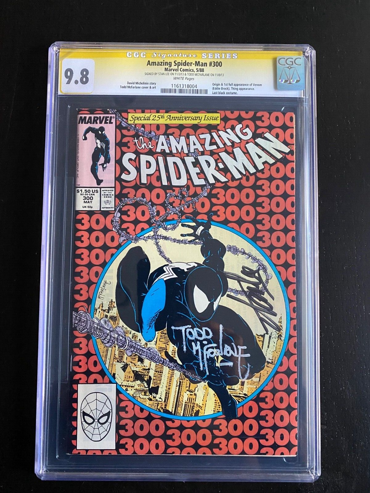 アメコミリーフ ASM #300 RUSSIAN CGC 9.4 アメコミリーフ ASM #300 RUSSIAN CGC 9.4 amazing spiderman 300