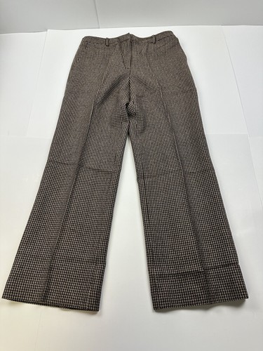 パンツ 1980s tobu 2tac buggy wool slacks old WOLFHOSE 80's Euro Vintage Tuck Slacks Pants 102 Black