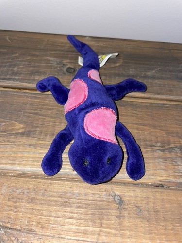 ぬいぐるみ Vintage Stuffed Toys manhattan toy gray shaggy plush elephant grey long legs 20