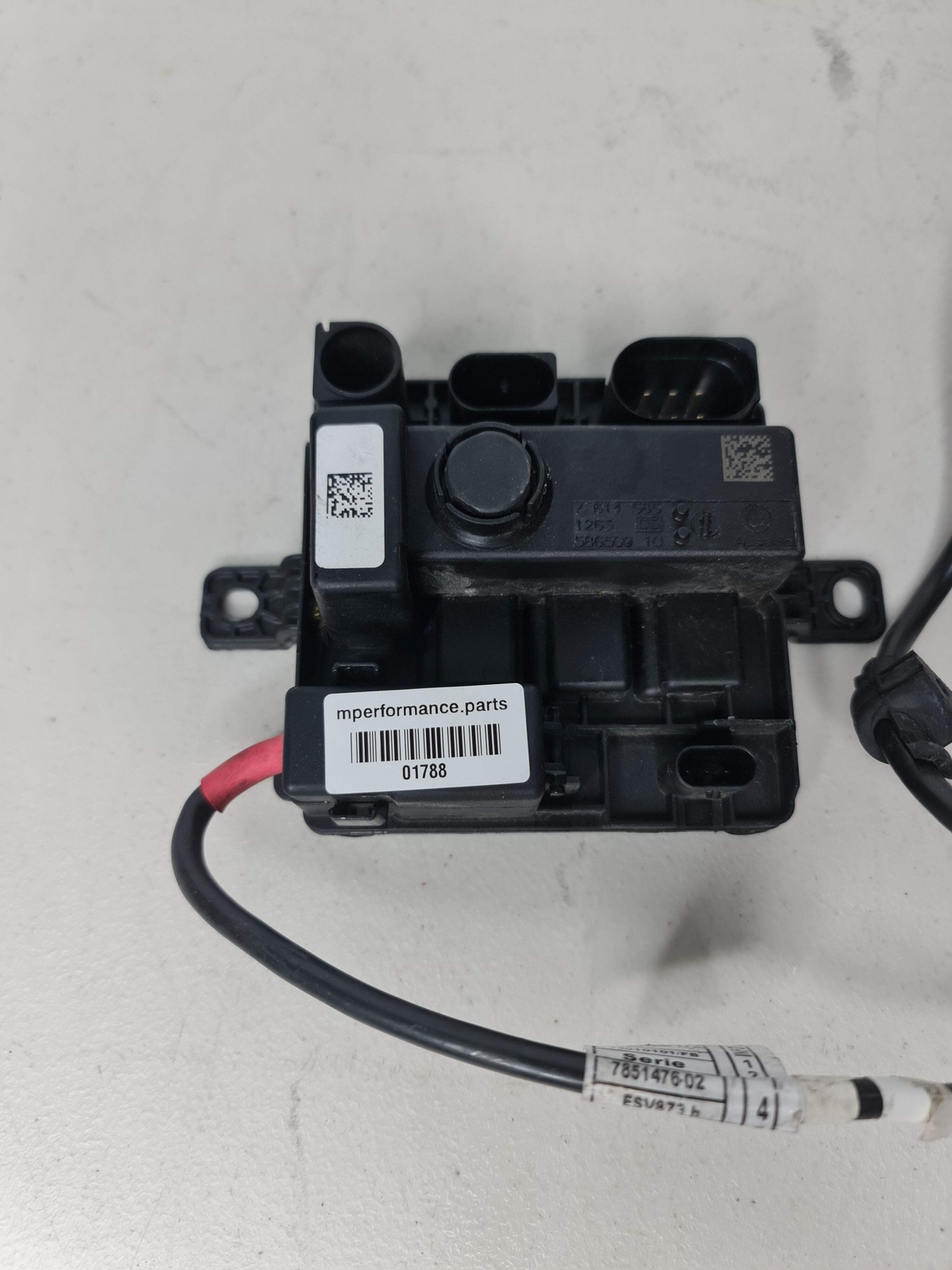0 Bmw M2 M3 M4 F80 Integrated Power Supply Module 7614585 image 6