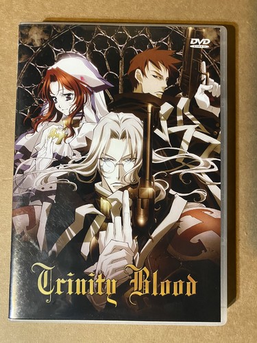 Trinity Blood DVD 3 Disc Anime | eBay