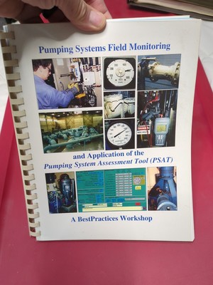 Pumping Systems Field Monitoring And Application Of The PSAT