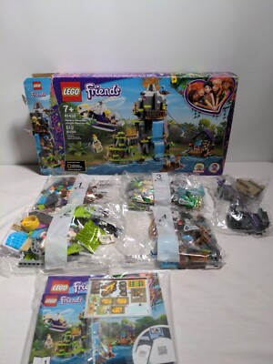 LEGO Friends Alpaca Mountain Jungle Rescue 41432 New Open Box 512 Pieces