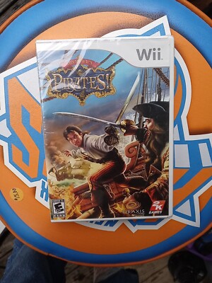 Sid Meier's Pirates (Nintendo Wii, 2010) New Sealed.