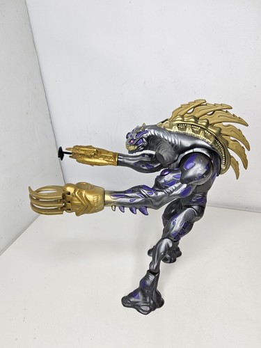 Max Steel Elementor Metal Destructor Spike Strike Rear Figure 2004 RARE