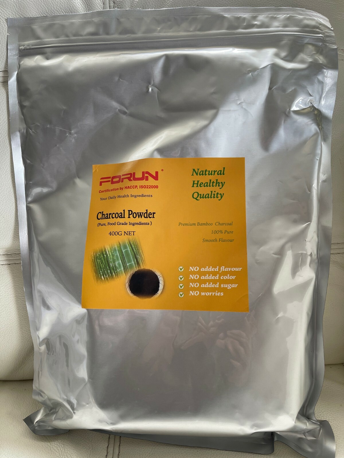 FORUN Activated Bamboo  Charcoal Powder -Food Grade