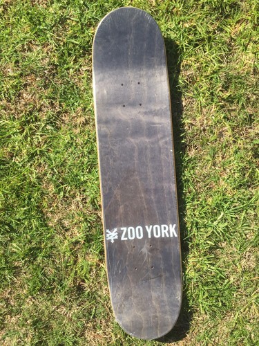 Zoo York Chaz Bojorquez Seventh Letter Crew Skateboard