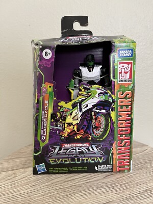 Transformers Laser Cycle G2 Universe Action Figure Deluxe Class Legacy Evolution